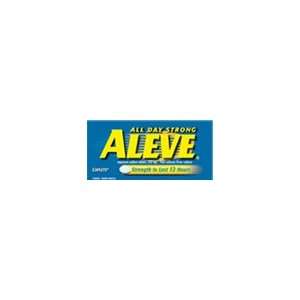com Aleve All Day Strong Pain Reliever, Fever Reducer, Caplets 24 ct 