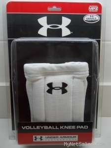 Under Armour White Volleyball Knee Pads **BRAND NEW**  