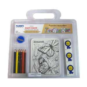   Butterflies Coloring Cards, Nature Fun for Kids & Learn Facts