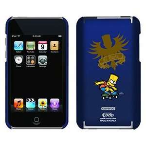 The Simpsons El Barto on iPod Touch 2G 3G CoZip Case