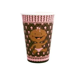  Modern Baby Girl African American Cups (8 count) Health 
