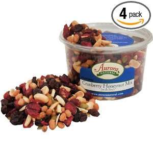  Products Inc. Cranberry Honeynut Soy Mix, 9.5 Ounce Tub (Pack of 4