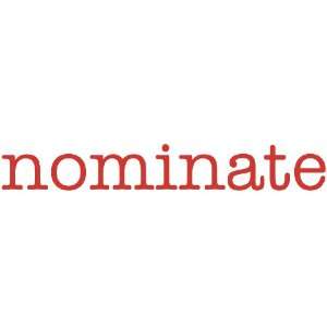  nominate Giant Word Wall Sticker