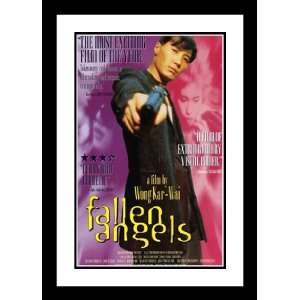 Fallen Angels 20x26 Framed and Double Matted Movie Poster   Style A 