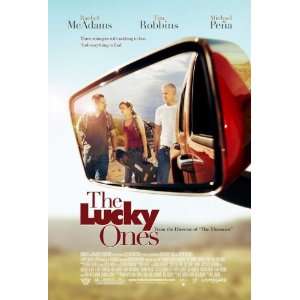  The Lucky Ones Original 27x40 Double Sided Movie Poster 