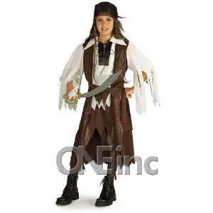  Carribean Pirate Queen Toys & Games