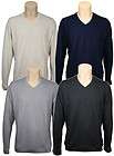 Adidas Mens Long Sleeve V Neck Sweater