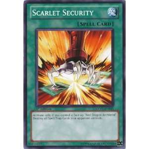  YuGiOh 5Ds Extreme Victory Single Card Scarlet Security 