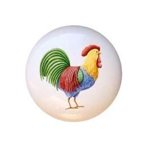  Rise and Shine Rooster Drawer Pull Knob