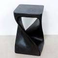 10 Inches Square x 16 inch Twist Stool (Thailand 
