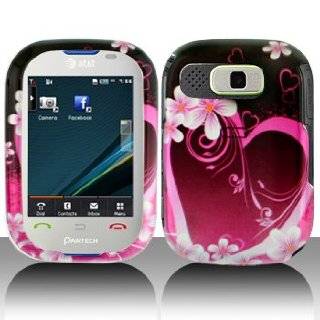   Big Love Snap On Protective Case Cover + Universal Screen Protector