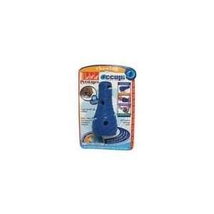 3 PACK OCCUPI TREAT DISPENSING TOY, Color BLUE; Size 