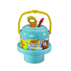   Little Kids No Spill Big Bubble Bucket   Blue Toys & Games