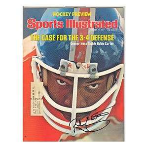 Rubin Carter Denver Broncos October 17, 1977 Sports Illustrated