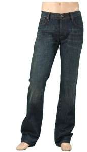 NEW DOLCE & GABBANA D&G MENS STONE WASHED COTTON STRAIGHT LEG JEANS 