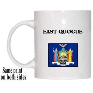  US State Flag   EAST QUOGUE, New York (NY) Mug Everything 