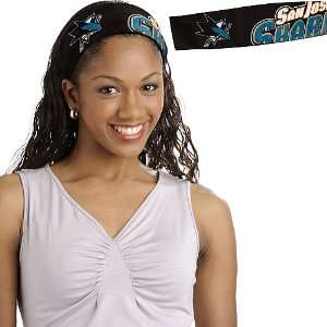  San Jose Sharks Womens FanBand Headband Sports 