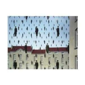  Rene Magritte   Golconde Offset Lithograph