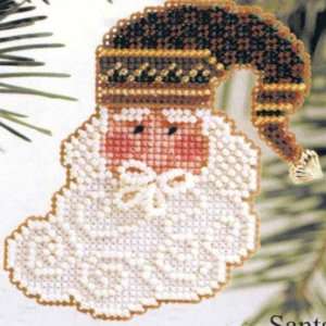  Charming Santa   Cross Stitch Kit Arts, Crafts & Sewing