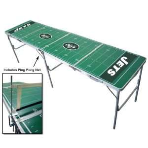  New York Jets Tailgating, Camping & Pong Table