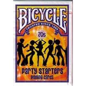  NEW BICYCLE PARTY STARTERS TRIVIA & PLAYING CARDS 70S 