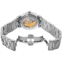   Mens Classics Automatic Stainless Steel Watch  