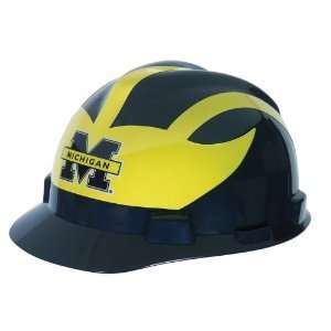 MSA Safety 10080870 Michigan Wolverines Hard Hat