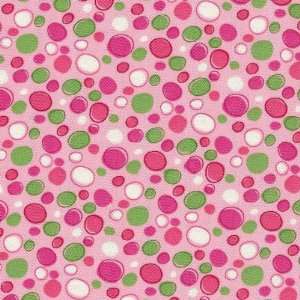 54 Wide Fabric Little Rock, Color Bubble Gum Braemore Fabric By the 