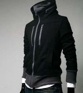 2011 NEW Mens Slim Sexy Top Designed Hoody Jackets Coats  