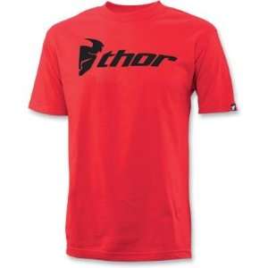  Thor Motocross Loud N Proud T Shirt   X Large/Red 