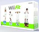 wii fit with balance board  