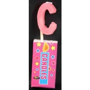  Letter C Candle Assorted Colors Toys & Games