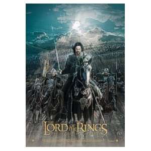  Return of the King Aragorn 27x39 Movie Poster