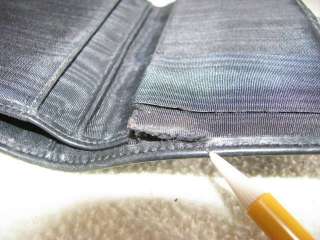   DOONEY & BOURKE KissLock WALLET COIN PURSE Handbag All Weather Leather