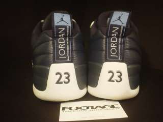  Nike Air Jordan XII Retro Low OBSIDIAN UNIVERSITY UNC BLUE WHITE Sz 12