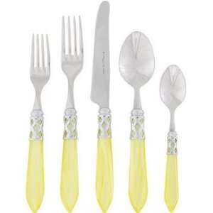  Brilliant Yellow Place Setting By Vietri