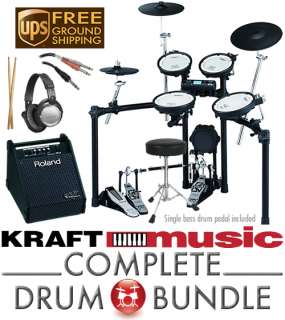 Purchase a Roland TD4 or TD9 kit and receive a $100 Mail In Rebate 