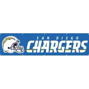  San Diego Chargers Giant 8 Foot Nylon Banner Kitchen 