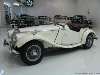 1954 MG T Series LOW MILES