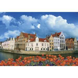    Brugge, Belgium ClearView HD Jigsaw Puzzle 500pc Toys & Games