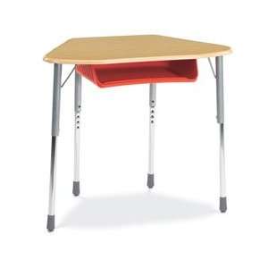  Student Desk with Book Box 6 Desk Grouping (Set of 2)
