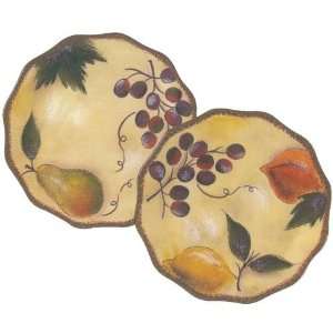  Clay Art Florentine Salad Plates Set Of 4 Kitchen 
