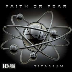 FAITH OR FEAR TITANIUM NEW 2012 CD RELEASE NEW MATERIAL PHILLY THRASH 