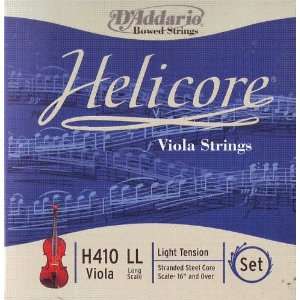   Addario Viola Helicore Light Long Scale (16), H410 L 