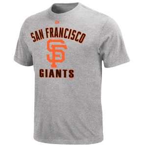 Majestic San Francisco Giants Performance Fan T Shirt 