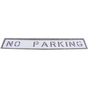  12 NO PARKING   Parking Lot Stencil