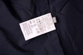 Dolce Gabbana JACKET/COAT WITH METAL PLATE Blue SIZE M/L  