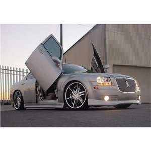    2005 2007 Chrysler 300C Elegante Full Lip Body Kit Automotive
