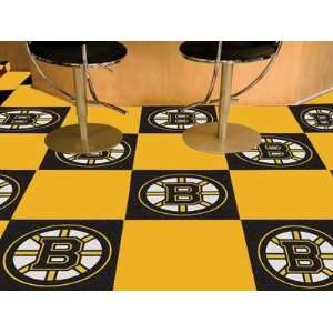  Fan Mats 10694 Boston Bruins Team Carpet Tiles Sports 