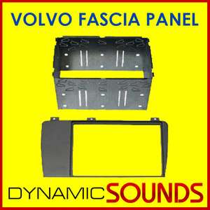 VOLVO S60 S80 V70 XC70 Car CD Stereo Double Din Fascia Fitting Kit 